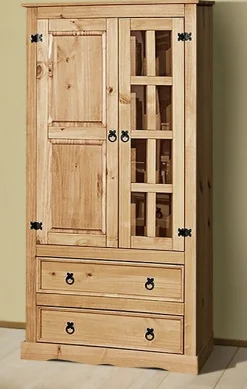 Möbilia Vitrines Sur Pied<Meuble vitrine REDU