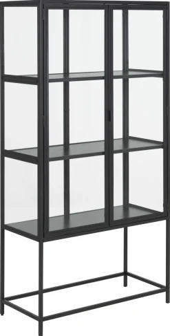 Actona Vitrines Sur Pied<Meuble vitrine SEAFORD