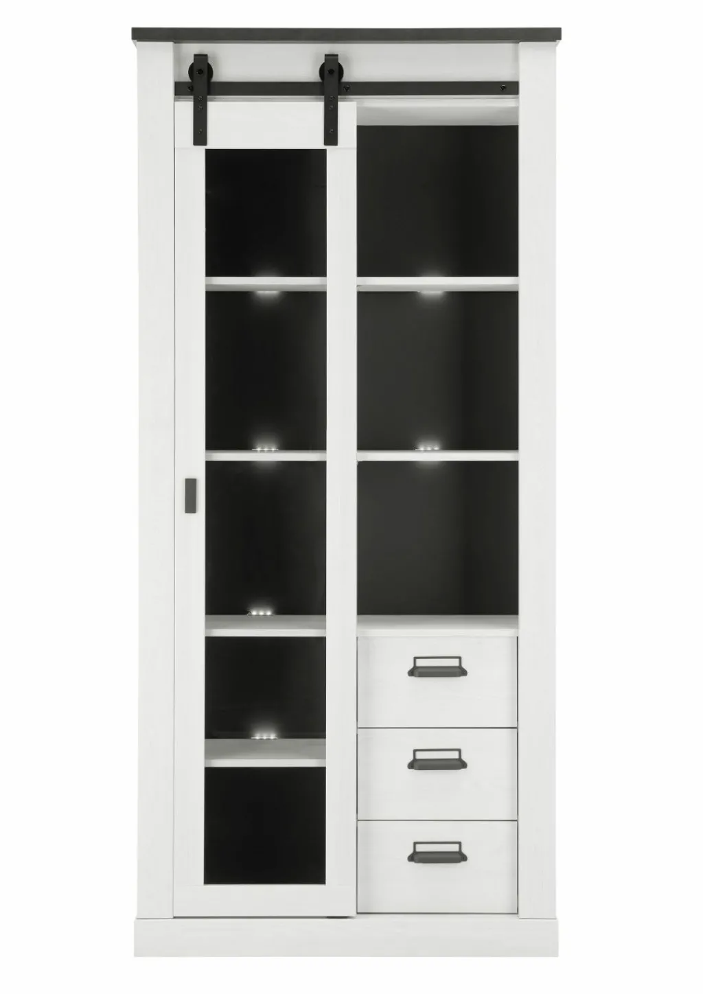 IMV Vitrines Sur Pied<Meuble vitrine SHERWOOD