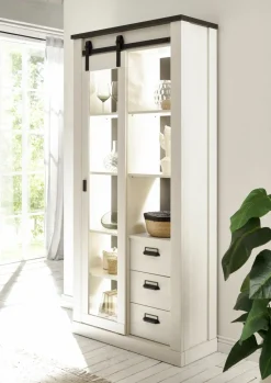 IMV Vitrines Sur Pied<Meuble vitrine SHERWOOD