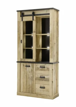 IMV Vitrines Sur Pied<Meuble vitrine SHERWOOD