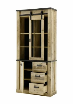 IMV Vitrines Sur Pied<Meuble vitrine SHERWOOD