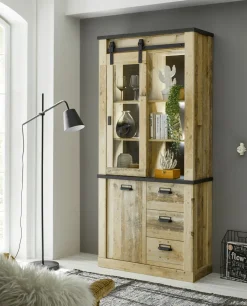 IMV Vitrines Sur Pied<Meuble vitrine SHERWOOD