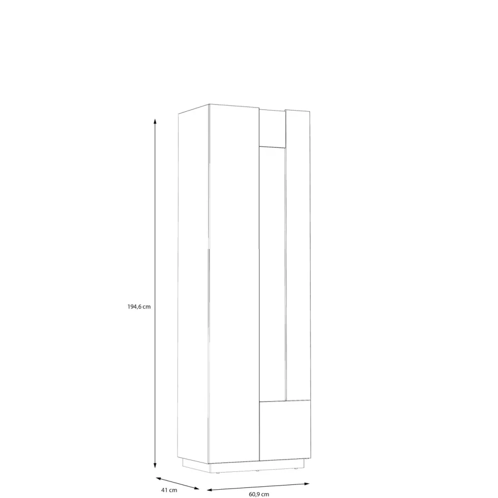 Forte Vitrines Sur Pied<Meuble vitrine SINDI