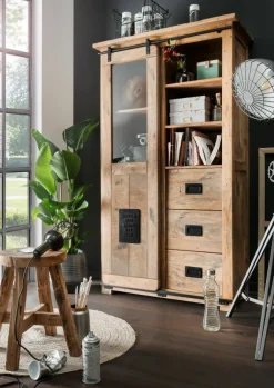 Direct4home Vitrines Sur Pied<Meuble vitrine SLYDER