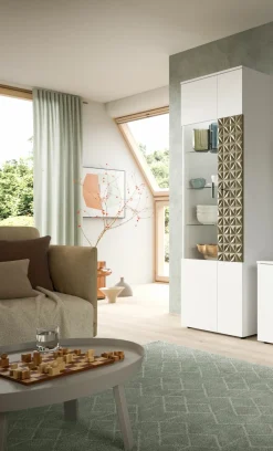 Xonox Vitrines Sur Pied<Meuble vitrine ZIWAY