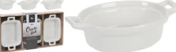 Koopman Ustensiles Cuisine/Pâtisserie<Mini plats à gratin 3 pièces