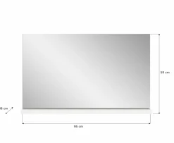 Xonox Miroirs|Miroirs Muraux<Miroir HADERO