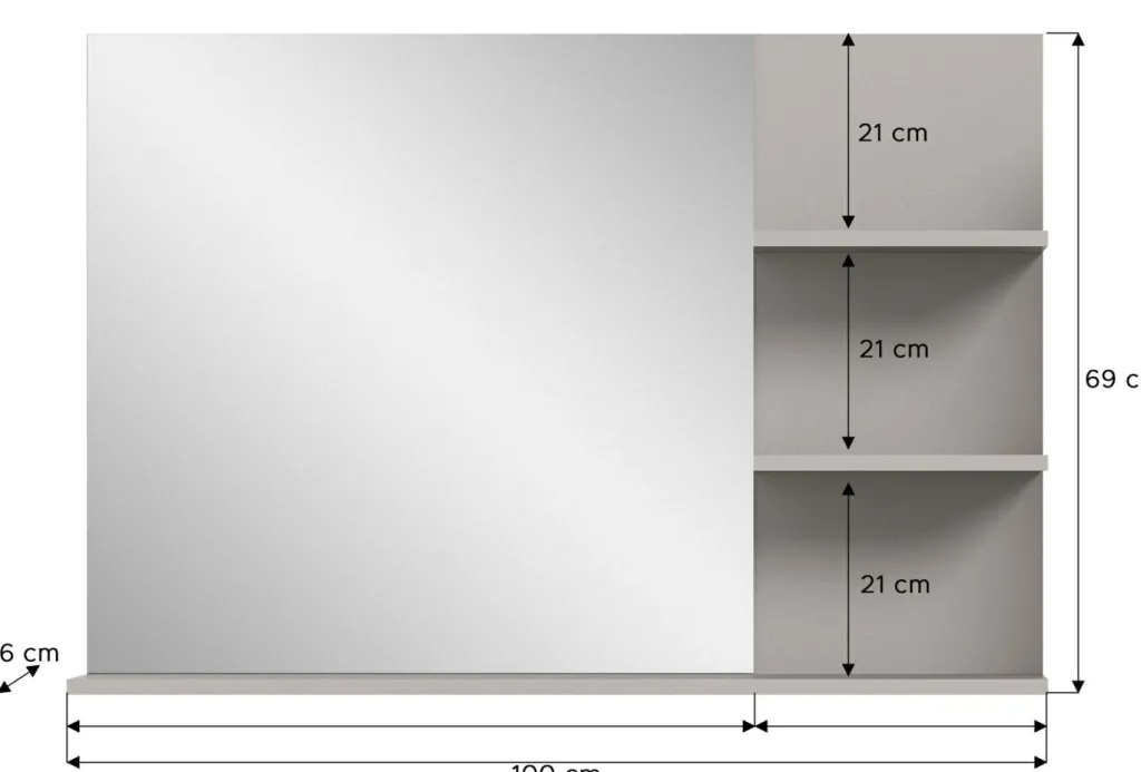 Xonox Miroirs|Miroirs Muraux<Miroir HOSAENA