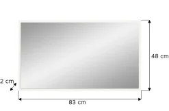 Xonox Miroirs|Miroirs Muraux<Miroir VAGA