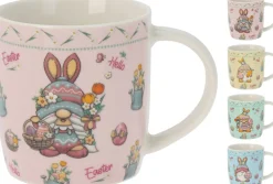 Koopman Verres, Tasses & Carafes|Pâques<Mug lutin de Pâques EASTER