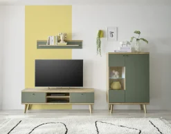 IMV Meubles Muraux De Télé<Mur TV ALVA