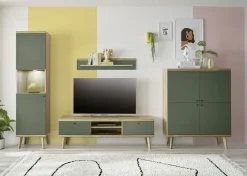 IMV Meubles Muraux De Télé<Mur TV ALVA