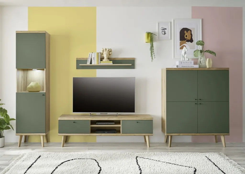 IMV Meubles Muraux De Télé<Mur TV ALVA