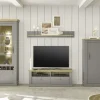 IMV Meubles Muraux De Télé<Mur TV CHAMBORD W2