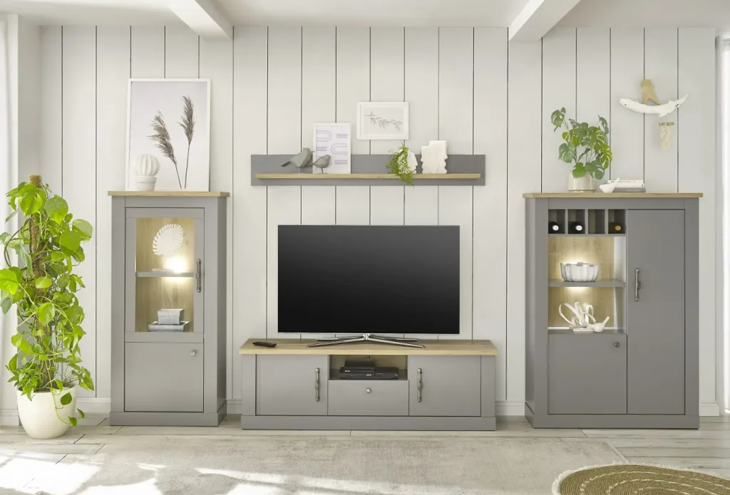 IMV Meubles Muraux De Télé<Mur TV CHAMBORD W3