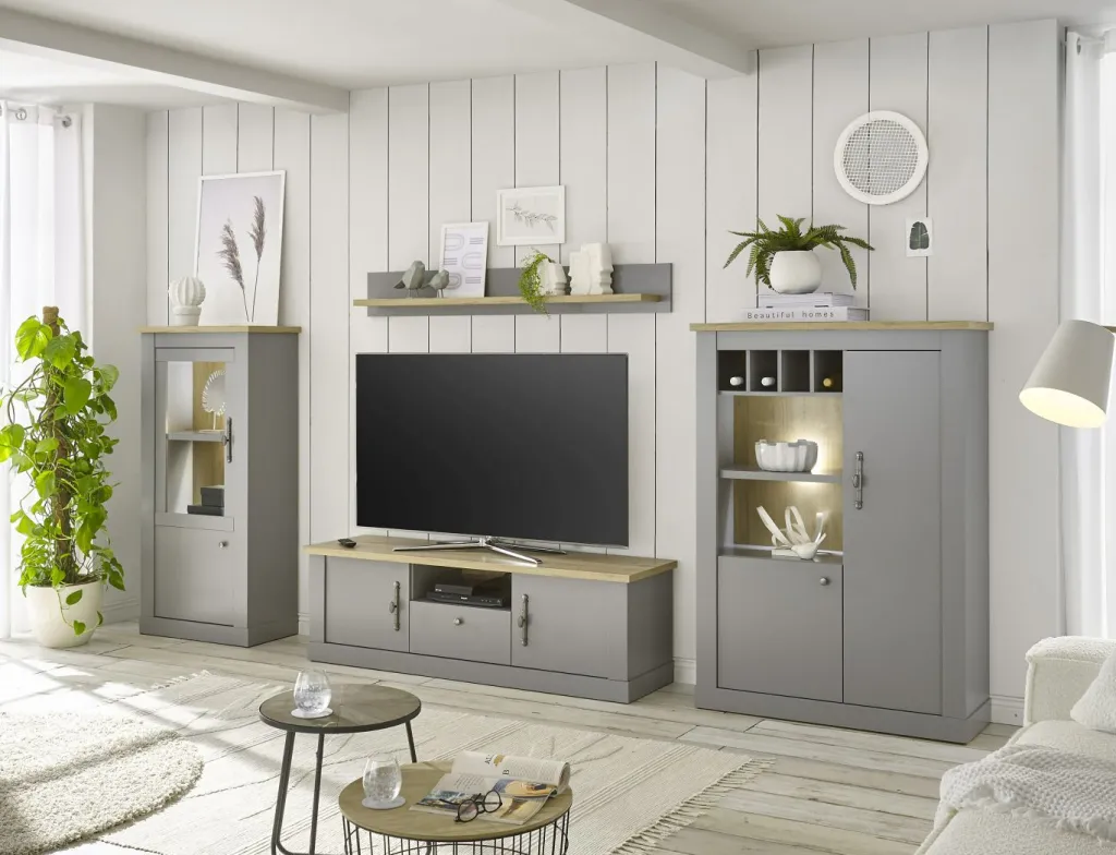 IMV Meubles Muraux De Télé<Mur TV CHAMBORD W3