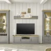 IMV Meubles Muraux De Télé<Mur TV CHAMBORD W8