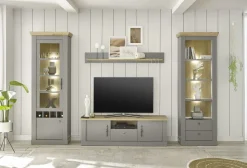 IMV Meubles Muraux De Télé<Mur TV CHAMBORD W8