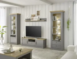IMV Meubles Muraux De Télé<Mur TV CHAMBORD W8