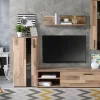Forte Meubles Muraux De Télé<Mur TV CRUNCH