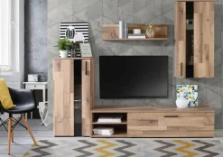 Forte Meubles Muraux De Télé<Mur TV CRUNCH