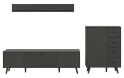 Xonox Meubles Muraux De Télé<Mur TV LINEA