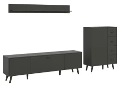 Xonox Meubles Muraux De Télé<Mur TV LINEA