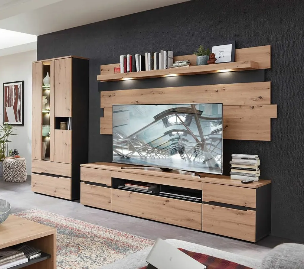 Innostyle Meubles Muraux De Télé<Mur TV MEAGAN