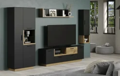 Trendteam Meubles Muraux De Télé<Mur TV SYNNAX
