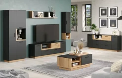 Trendteam Meubles Muraux De Télé<Mur TV SYNNAX