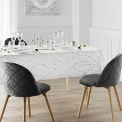 U10 Linge De Cuisine<Nappe FIRMAMENT