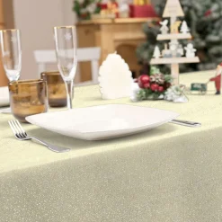 U10 Linge De Cuisine<Nappe STRASS