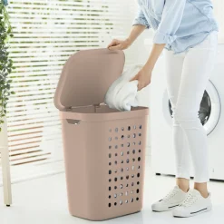 Rotho Accessoires Sdb|Paniers À Linge<Panier à linge 55 litres JONA