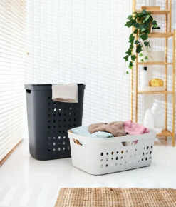Rotho Accessoires Sdb|Paniers À Linge<Panier à linge 55 litres JONA