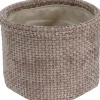 Panier aspect peluche taille moyenne EH