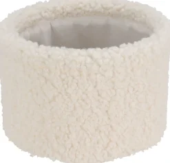 Koopman Corbeilles<Panier aspect peluche taille moyenne EH