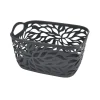 Panier avec motif fleuri VANNI