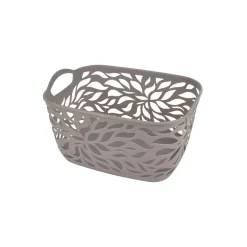 Panier avec motif fleuri VANNI