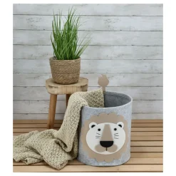 Enfant Cepewa Accessoires & Déco Chambre D'Enfant|Décoration De Chambre D'Enfant & Accessoires<Panier de rangement animaux FILZ