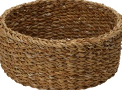 Panier de taille moyenne en jonc de mer EH