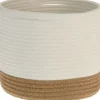 Koopman Corbeilles<Panier en coton de taille moyenne ANTONIA