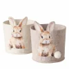 Boltze Pâques<Panier en feutre lapin HANSI