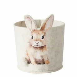 Boltze Pâques<Panier en feutre lapin HANSI