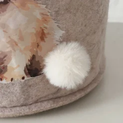 Boltze Pâques<Panier en feutre lapin HANSI