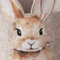 Boltze Pâques<Panier en feutre lapin HANSI