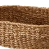 Koopman Corbeilles<Panier ovale de taille moyenne en jonc de mer EH