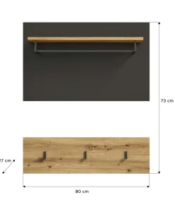 Xonox Panneaux Portemanteaux<Panneau portemanteau GOBA