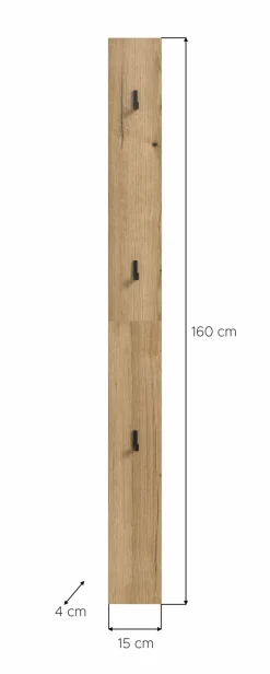 Xonox Panneaux Portemanteaux<Panneau portemanteau NARO