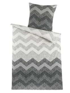 Parure de lit haut de gamme en coton renforcé NELIO